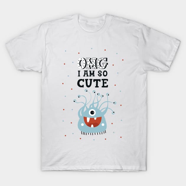 OMG T-Shirt by NJORDUR